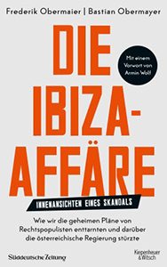Buchcover Die Ibiza-Affäre