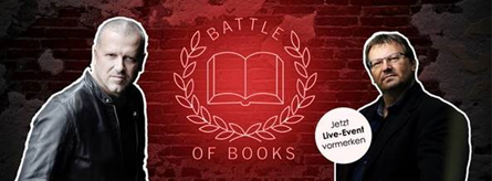 Zwei Autoren, drei Spiele, ein Ziel: der Sieg bei „Battle of Books“