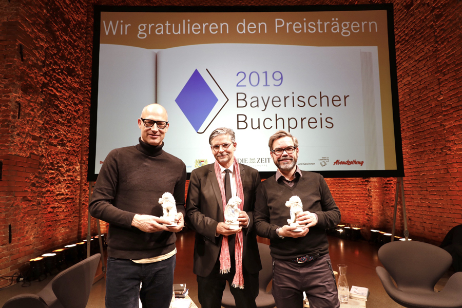 Bayerischer Buchpreis 2019 vergeben