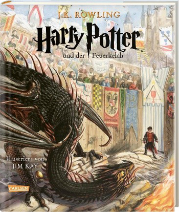 Jetzt neu: „Harry Potter und der Feuerkelch“ in illustrierter Schmuckausgabe