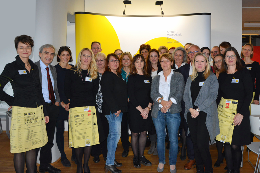 Linde Verlag veranstaltete zum zweiten Mal ein Get-together mit dem Fachbuchhandel