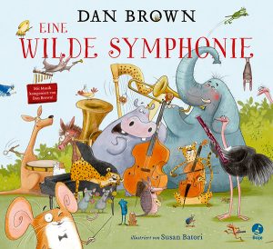 Cover Dan Brown Eine wilde Symphonie