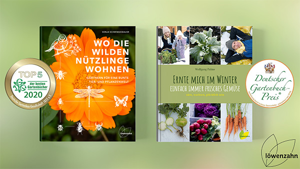 Auszeichnungen für Bücher aus dem Löwenzahn Verlag