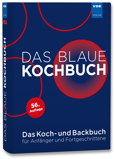 Jetzt neu: Das Blaue Kochbuch in der 56. Auflage!