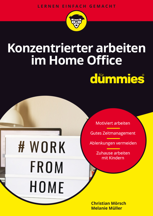Cover: Konzentrierter arbeiten im Home Office