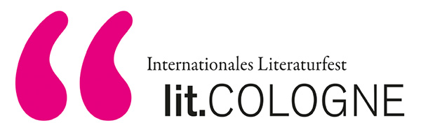 Logo lit.Cologne Internationales Literaturfest