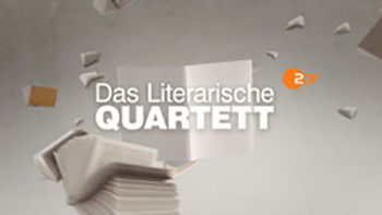 Logo "Das Literarische Quartett" | copyright: ZDF/Agentur Alpenblick