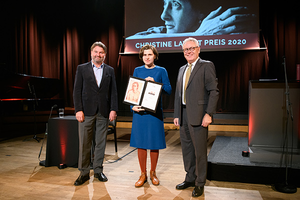 Christine Lavant Preis 2020 | © Christine Lavant Gesellschaft/APA-Fotoservice/Hörmandinger