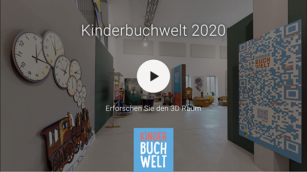 Kinderbuchwelt 2020 – virtuell | © Kinderbuchwelt