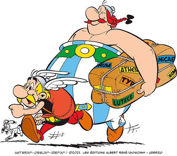 Asterix und Obelix | obs/Egmont Ehapa Media GmbH/© 2021 LES EDITIONS ALBERT RENE