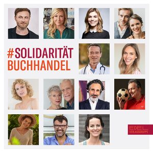 Sujet # SolidaritaetBuchhandel | © Edel Verlagsgruppe 2021
