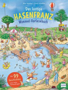 Cover Das lustige Hasenfranz Wimmel-Vorlesebuch