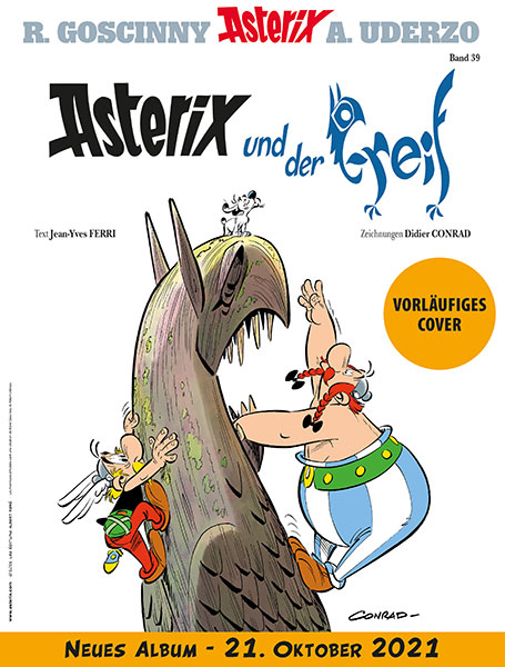 Cover: Asterix und der Greif | © Egmont Ehapa Media GmbH