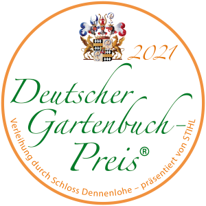 Logo Deutscher Gartenbuch-Preis 2021