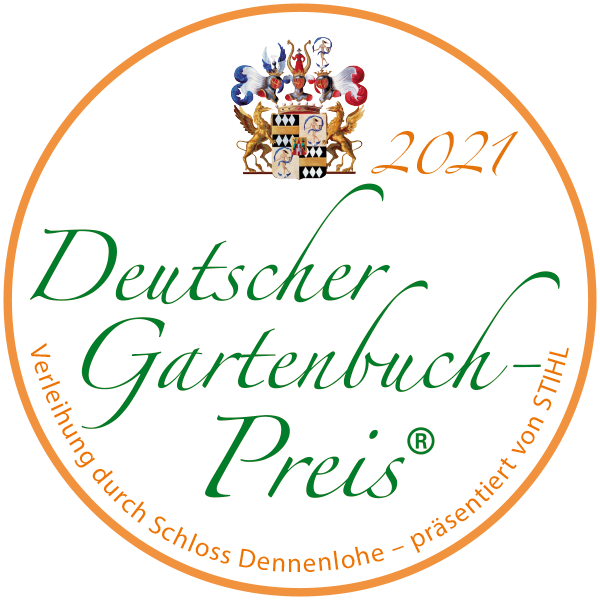 Logo Deutscher Gartenbuch-Preis 2021