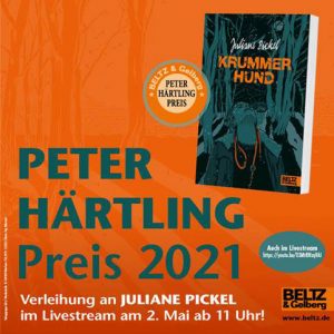 Peter-Härtling-Preis 2021 | © Beltz & Gelberg