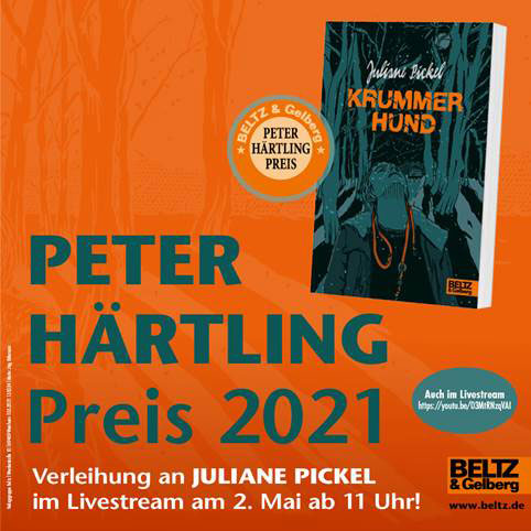 Peter-Härtling-Preis 2021 | © Beltz & Gelberg