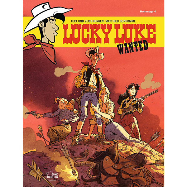 Cover Wanted | © Lucky Comics 2021 / Egmont