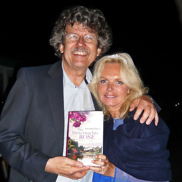 Georg Reuchlein und Lucinda Riley 2013 | © Goldmann Verlag