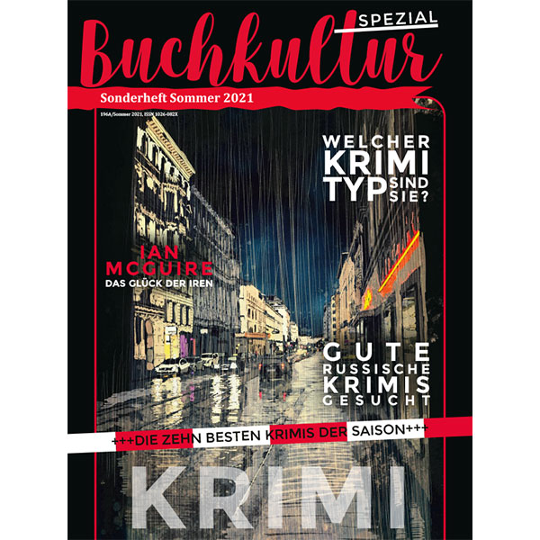 Cover Buchkultur Spezial: Krimi