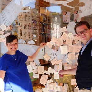 Lena Raubaum und Werner Riedmüller | © Tyrolia 2021