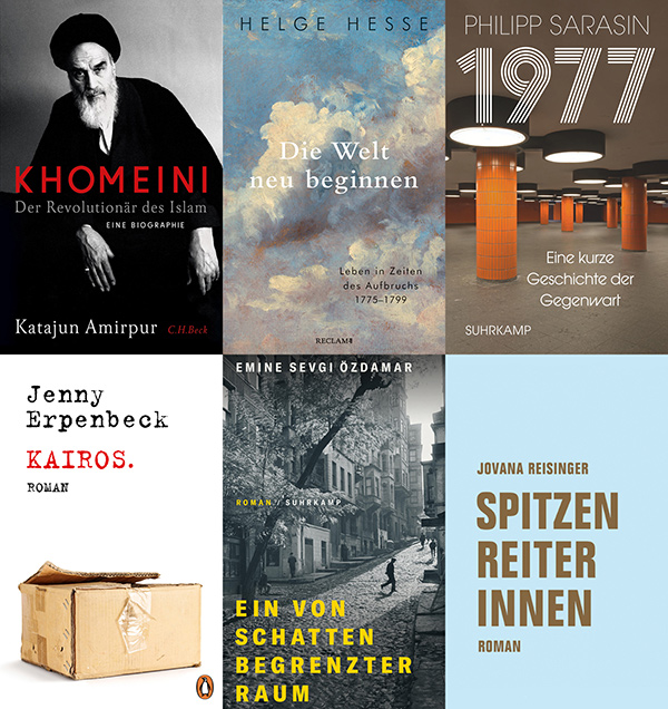 Bayrischer Buchpreis 2021: Alle nominierten Titel