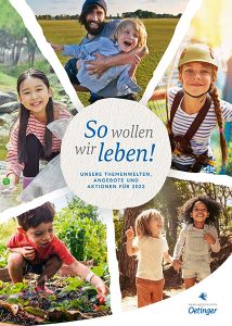 Cover Sondervorschau "So wollen wir leben!" | © Verlagsgruppe Oetinger