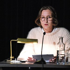 AK-Literaturpreisträgerin Mercedes Spannagel | © AK OÖ/Spitzbart