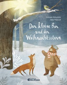 Cover "Der kleine Bär und der Weihnanchtsstern"