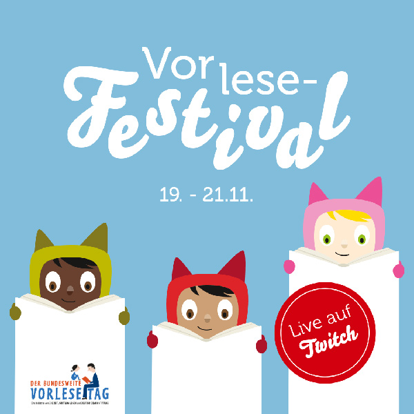 Vorlese-Festival 19. bis 21.11.