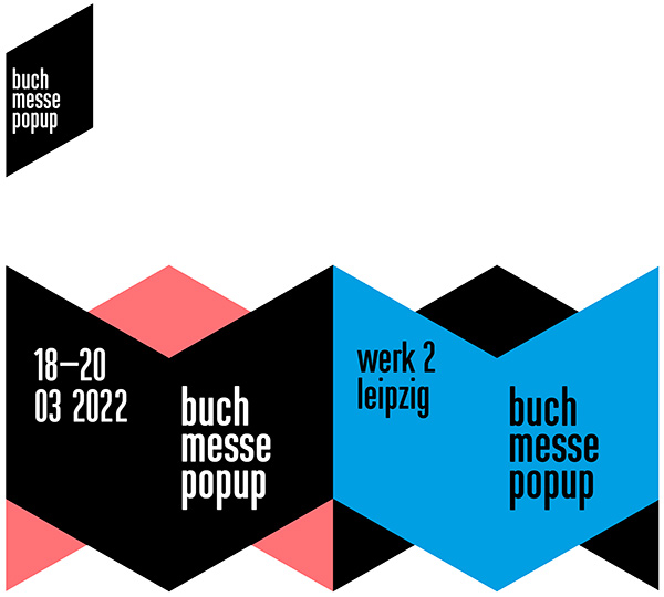 buchmesse_popup in Leipzig vom 18.–20. März 2022: Verlage präsentieren ihre Neuerscheinungen