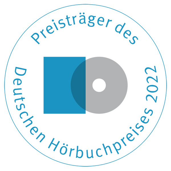 Sticker Deutscher Hörbuchpreis 2022