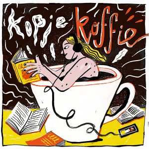 Kopje koffie. Der niederländisch-flämische Bücherpodcast | © Anne Stalinski