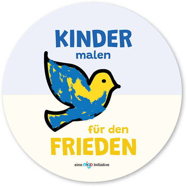 Logo Kinder malen für den Frieden | © Oetinger Verlagsgruppe