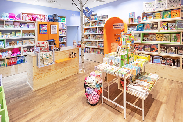 Kinderbuch-Pop-up-Store von Orell Füssli in Bern | © Orell Füssli