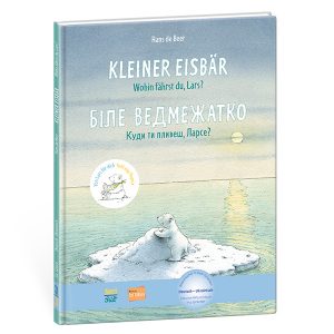 Cover Kleiner Eisbär Deutsch-Ukrainisch