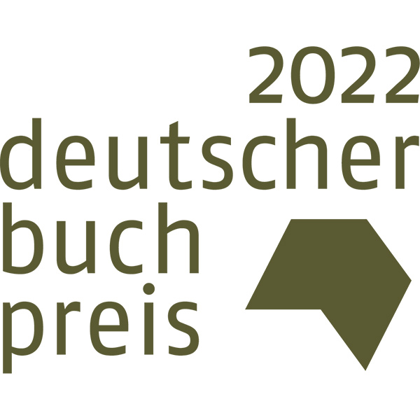 Logo deutscher buchpreis 2022