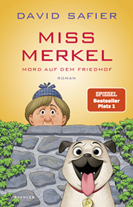 Cover Miss Merkel: Mord auf dem Friedhof