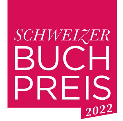 Logo Schweizer Buchpreis 2022