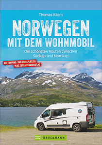 Cover Norwegen mit dem Wohnmobil
