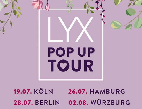 LYX Verlag: Erste Pop-up-Tour durch Deutschland schafft einzigartige Erlebniswelt