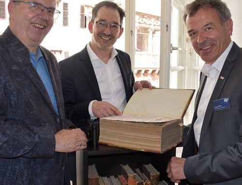 Neuer Stützpunkt der Wagner’schen Buchhandlung im Heblinghaus gebührend gefeiert!