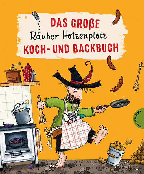 Cover Räuber Hotzenplotz (Kochbuch)