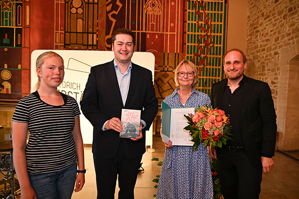Kirsten Boie mit Friedrich-Gerstäcker-Preis für Jugendliteratur ausgezeichnet