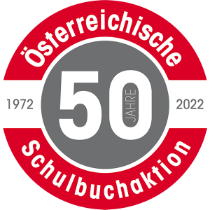 Logo 50 Jahre Schulbuchaktion