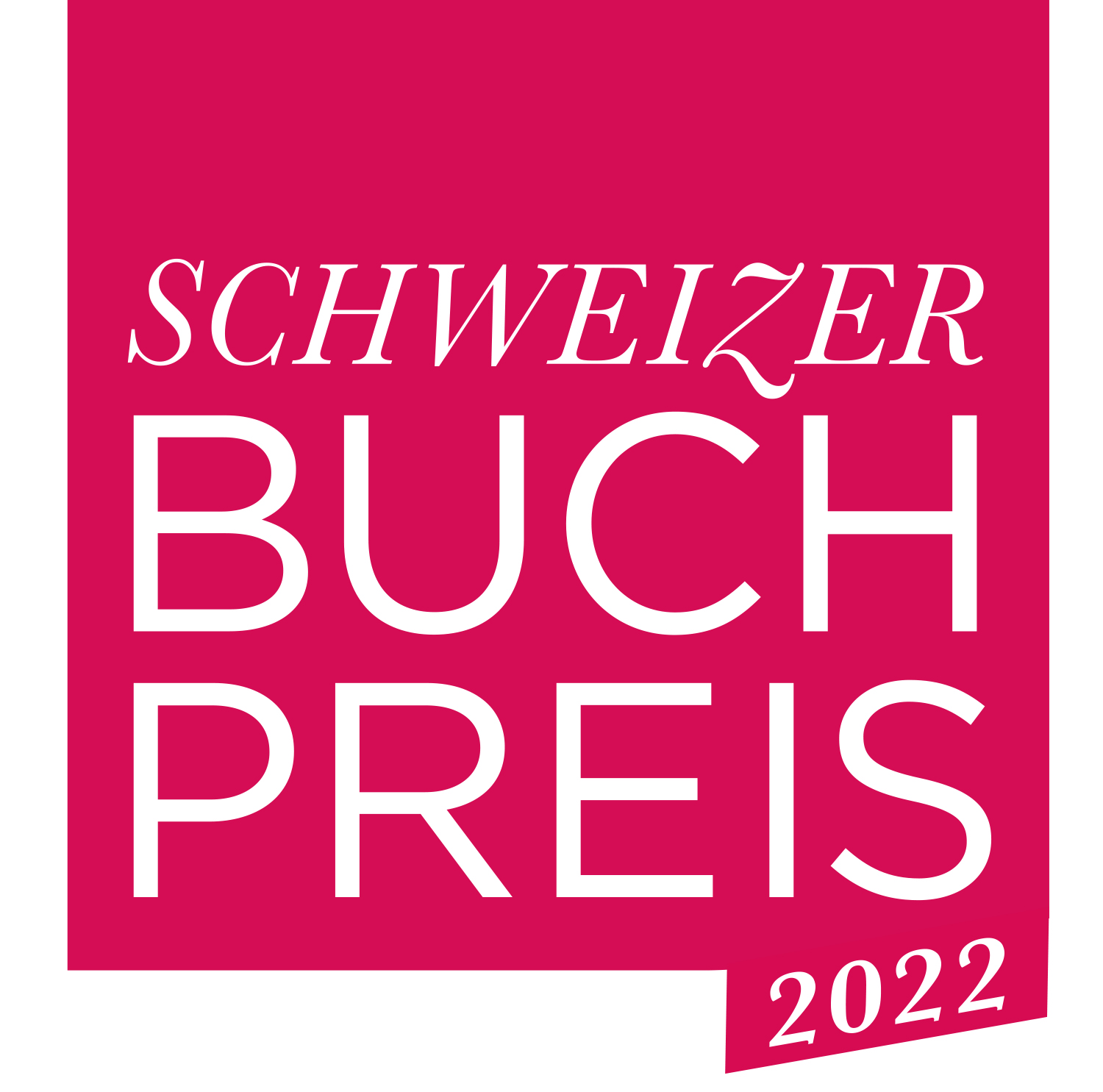 Logo Schweizer Buchpreis 2022