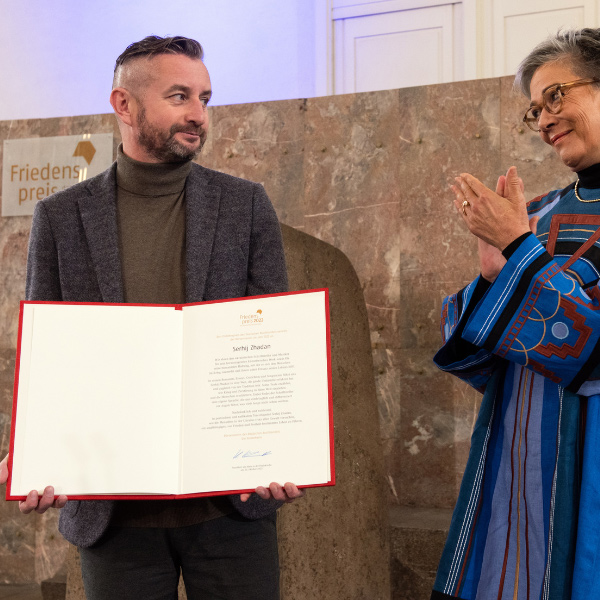 Serhij Zhadan mit dem Friedenspreis des Deutschen Buchhandels 2022 ausgezeichnet