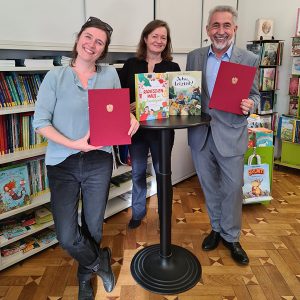 Österreichischer Kinder- und Jugendbuchpreis 2021/22 | © G&G Verlag