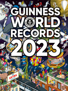 Cover Guinness World Records 2023