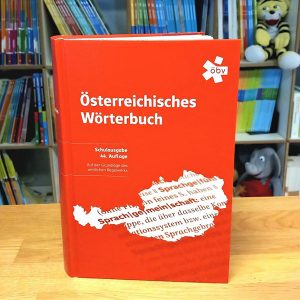 Österreichisches Wörterbuch 44. Auflage | © öbv